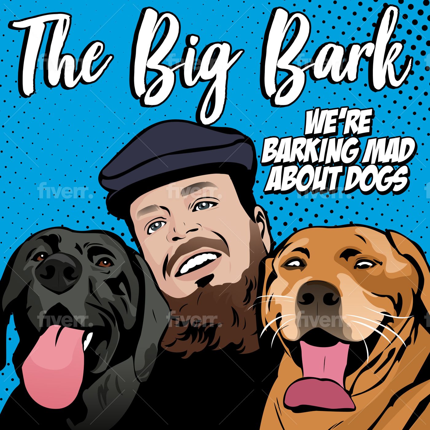 The Big Bark 01 The Pilot The Big Bark Podcast Dog podcast Ireland