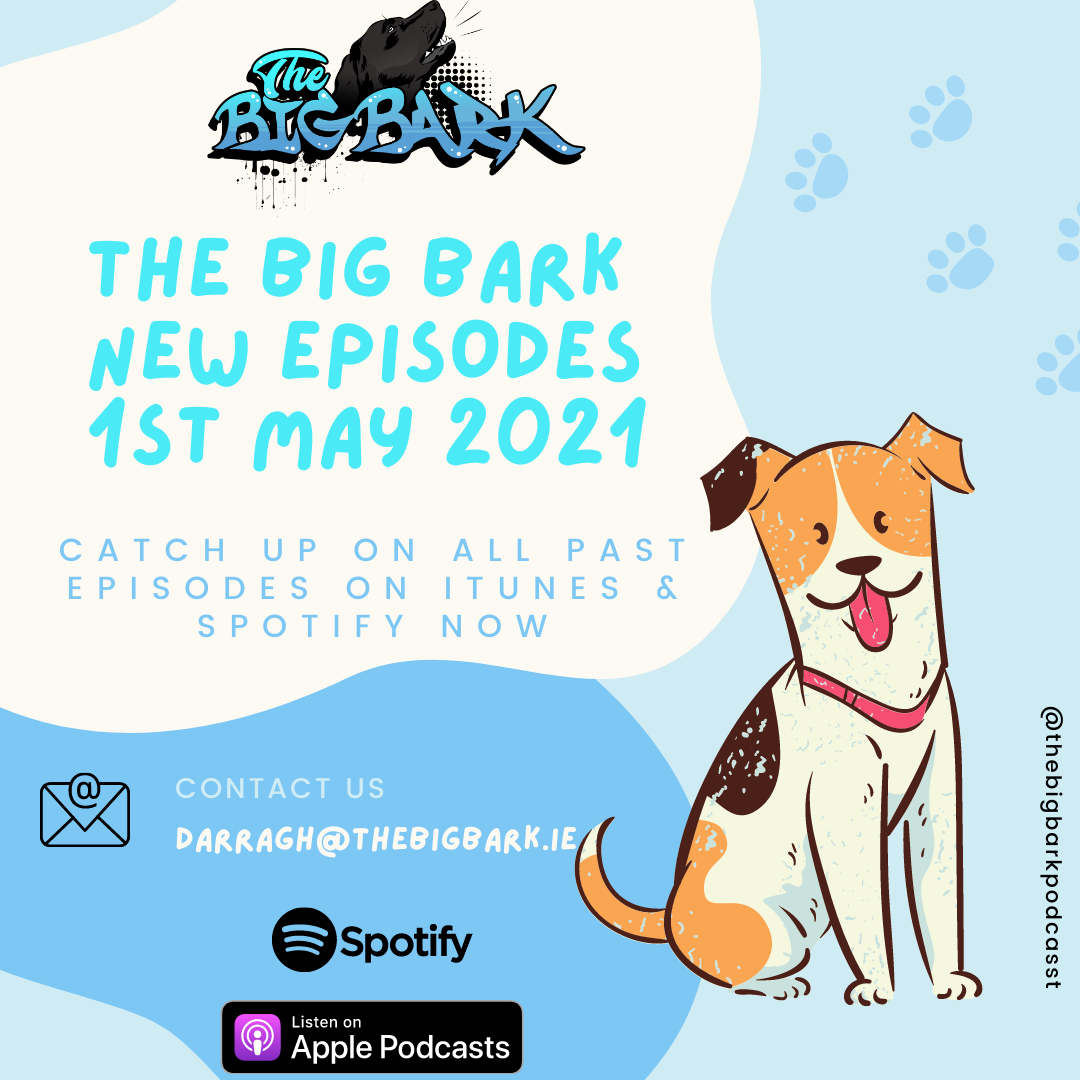 The Big Bark returns on May 1st. The Big Bark Podcast Dog podcast